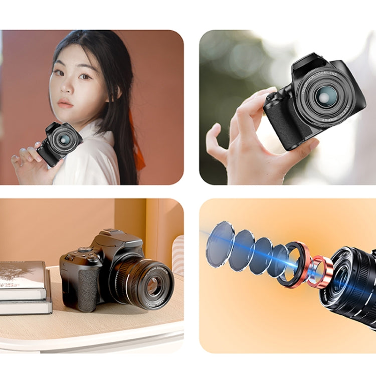 W2 64MP 4K 3 Inch Screen 10X Optical Zoom+4X Digital Zoom Camera, W2 W2 64MP 4K 3 Inch Screen 10X Optical Zoom+4X Digital Zoom Camera, W2